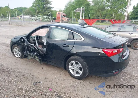 2025 Chevrolet Malibu Fwd Ls from USA, damaged, VIN 1G1ZB5STXSF110018